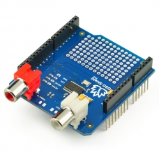 OSD Shield for Arduino - On Screen Display
